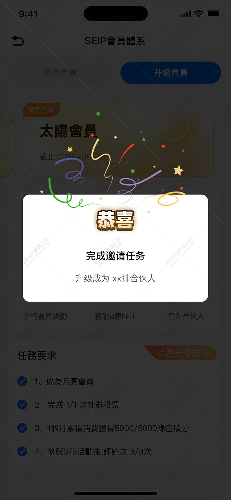 NFT軟件開發